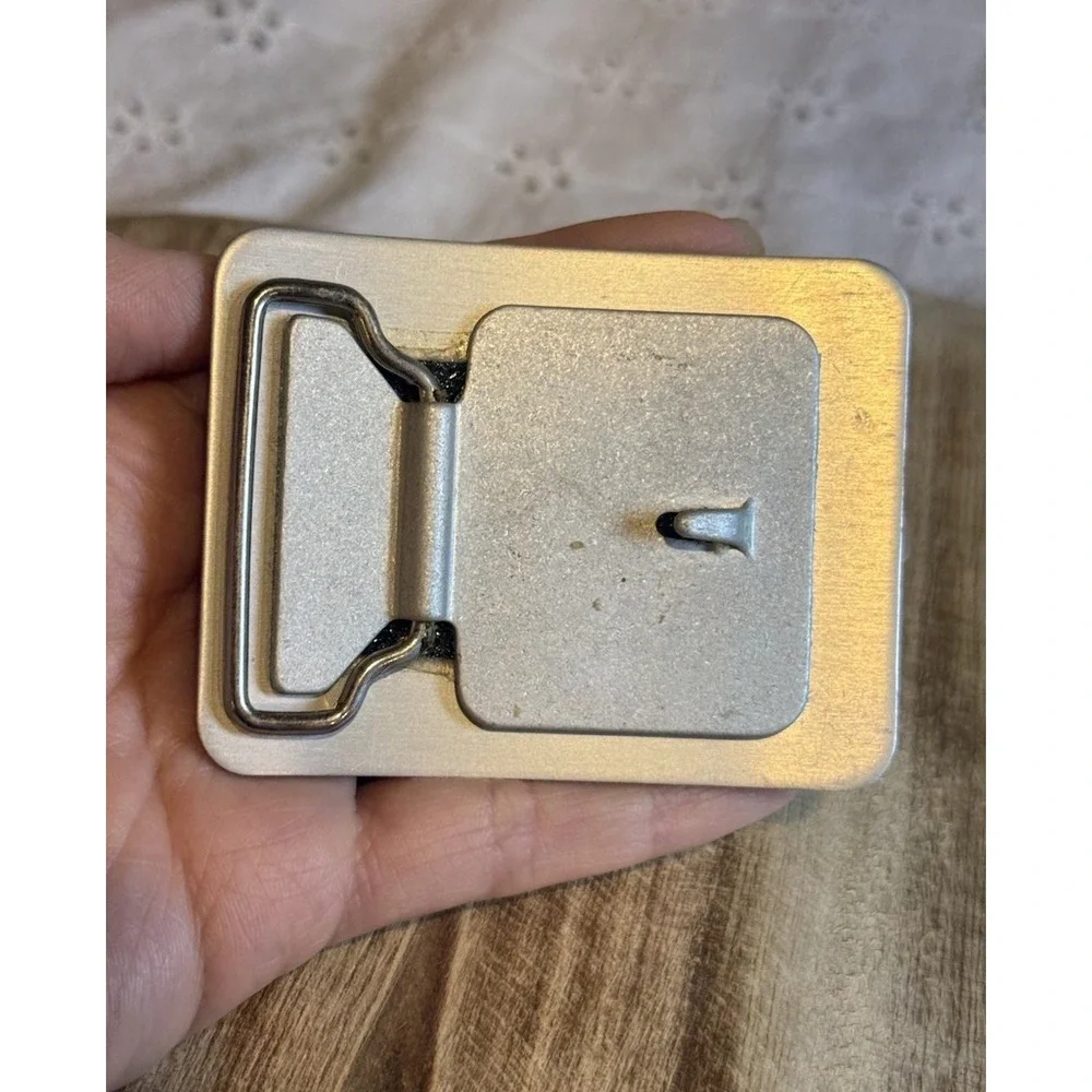 Vintage Crane Bird Belt Buckle Wildlife Animal Art‎ Metal Buckle